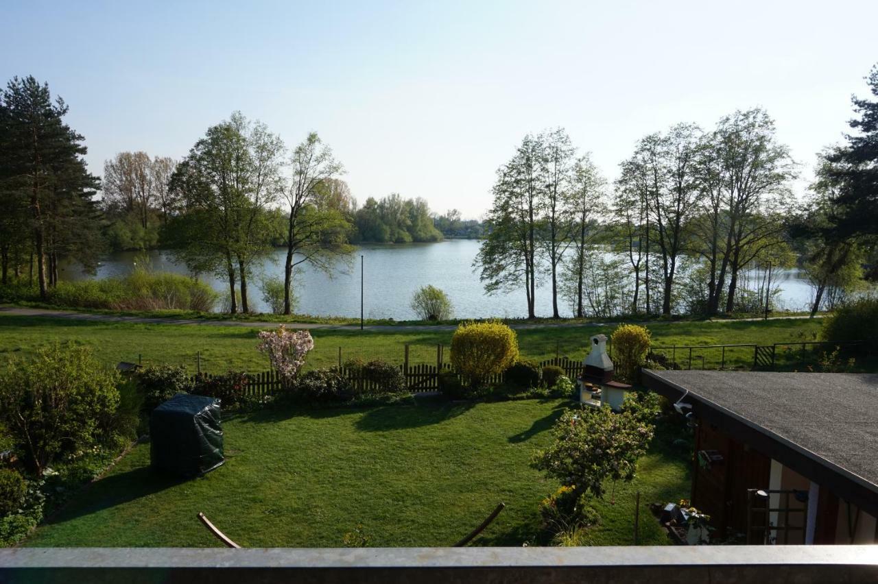 Ferienwohnung Am See Bad Lippspringe Exterior photo